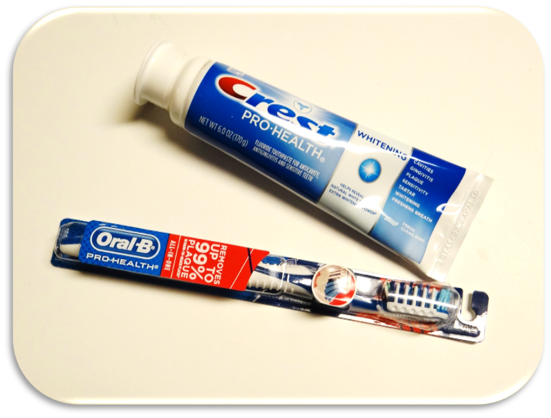 Are you Pro-Health When It Comes To Your Dental Hygiene Routine? #CrestProHealth