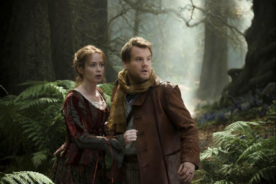 A Look Inside Disney's INTO THE WOODS #IntoTheWoods
