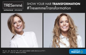 win TRESemme products #sweepstakes lbx.la/tt19