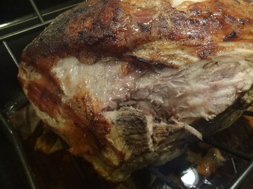 Herb Rubbed Pork Shoulder Roast #Recipe | Calphalon Contemporary ...