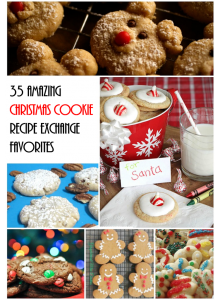 35 Amazing Christmas Cookie #Recipe Exchange Favorites 
