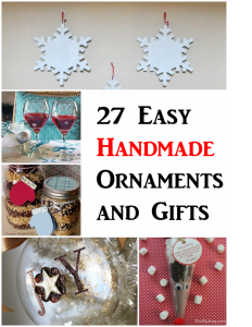 27 Easy Handmade Ornaments and Gifts | Last-Minute Gift Ideas! 