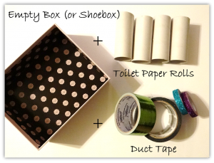 Duct Tape Crafts: #DIY Art Tray