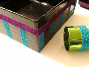 Duct Tape Crafts: #DIY Art Tray