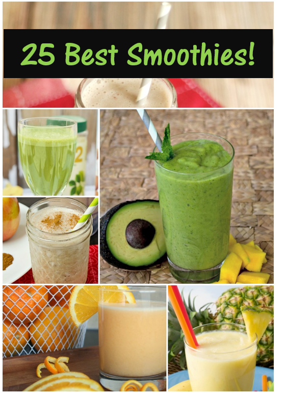 Smart Recipes: 25 of the Best Smoothies! Rural Mom