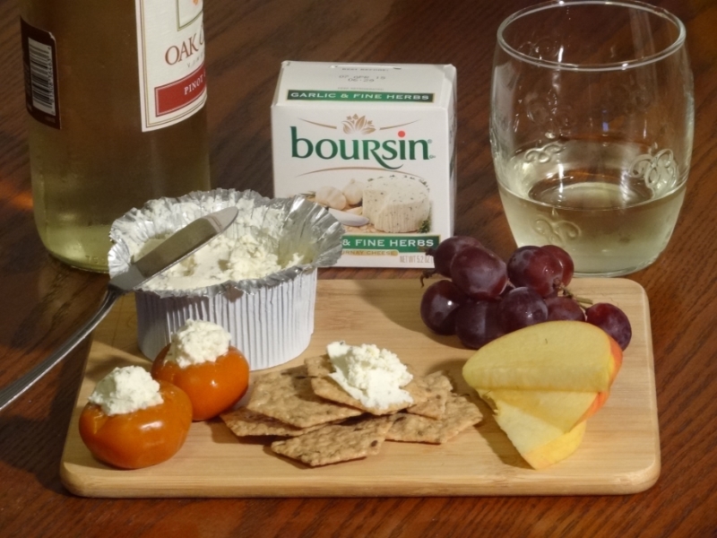 Boursin Cheese w Pinot