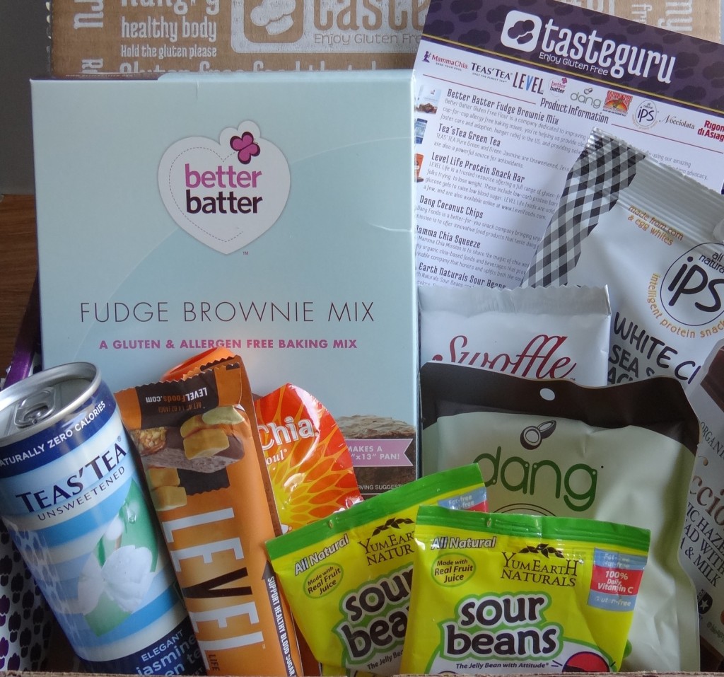 Simple and Delicious Gluten Free Snacking with TasteGuru