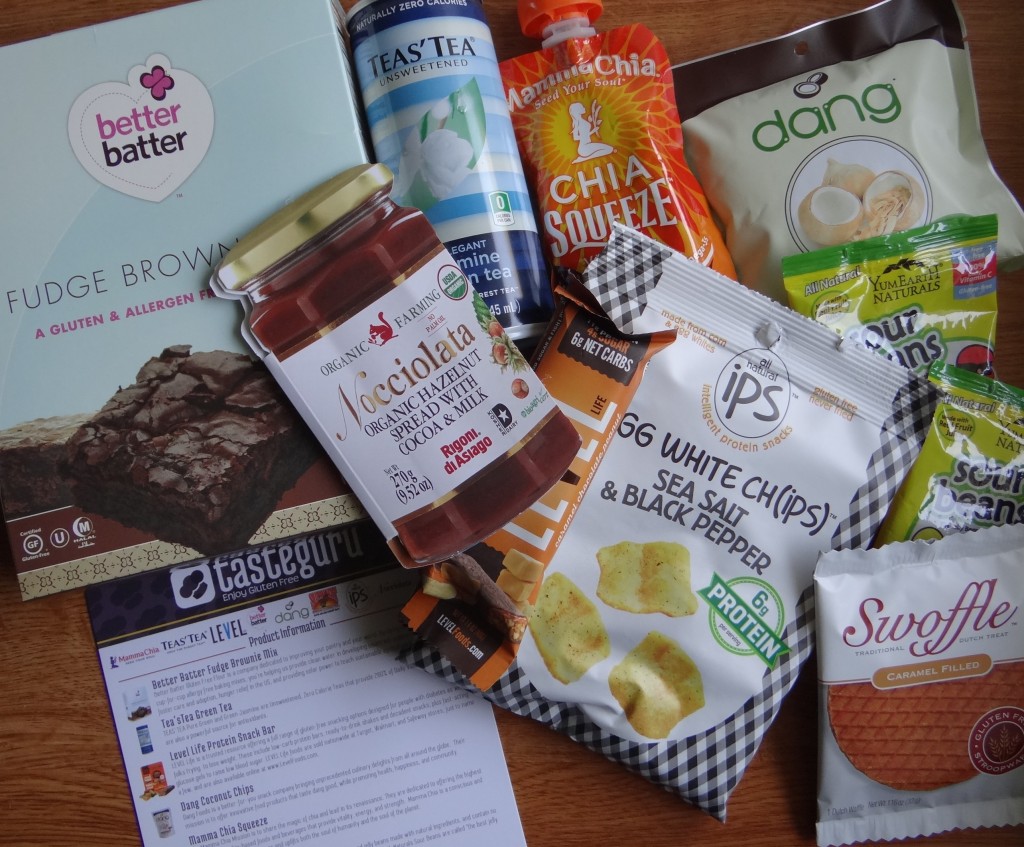 Simple and Delicious Gluten Free Snacking with TasteGuru