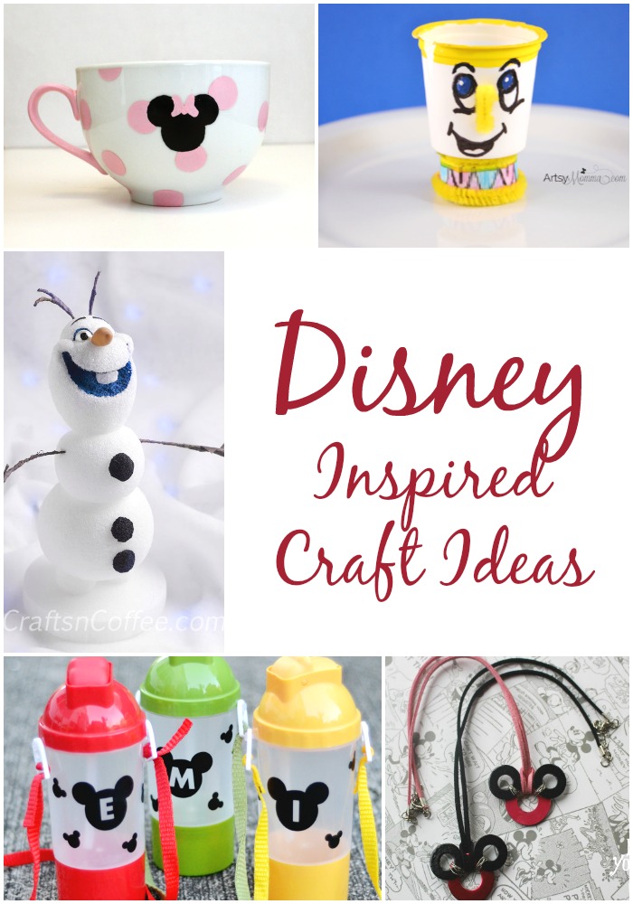 Disney Inspired Crafts