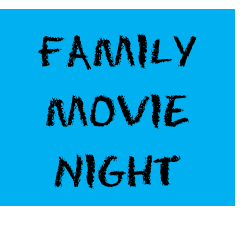 family movie night button