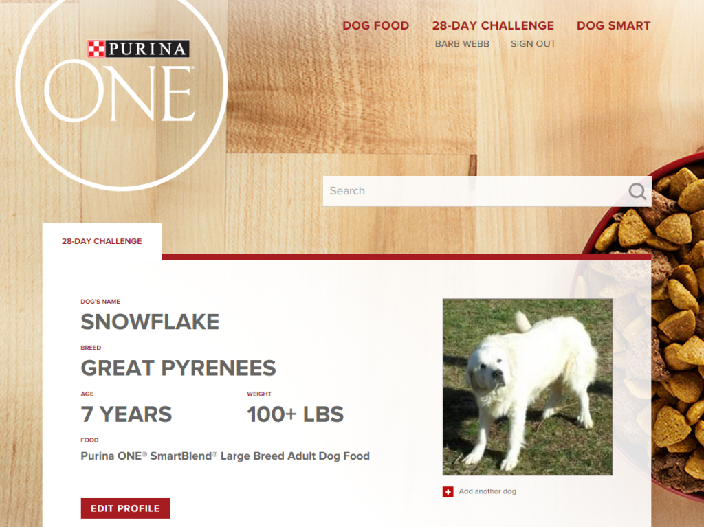 Our Purina ONE 28 Day Challenge Results ONEDifference Rural Mom
