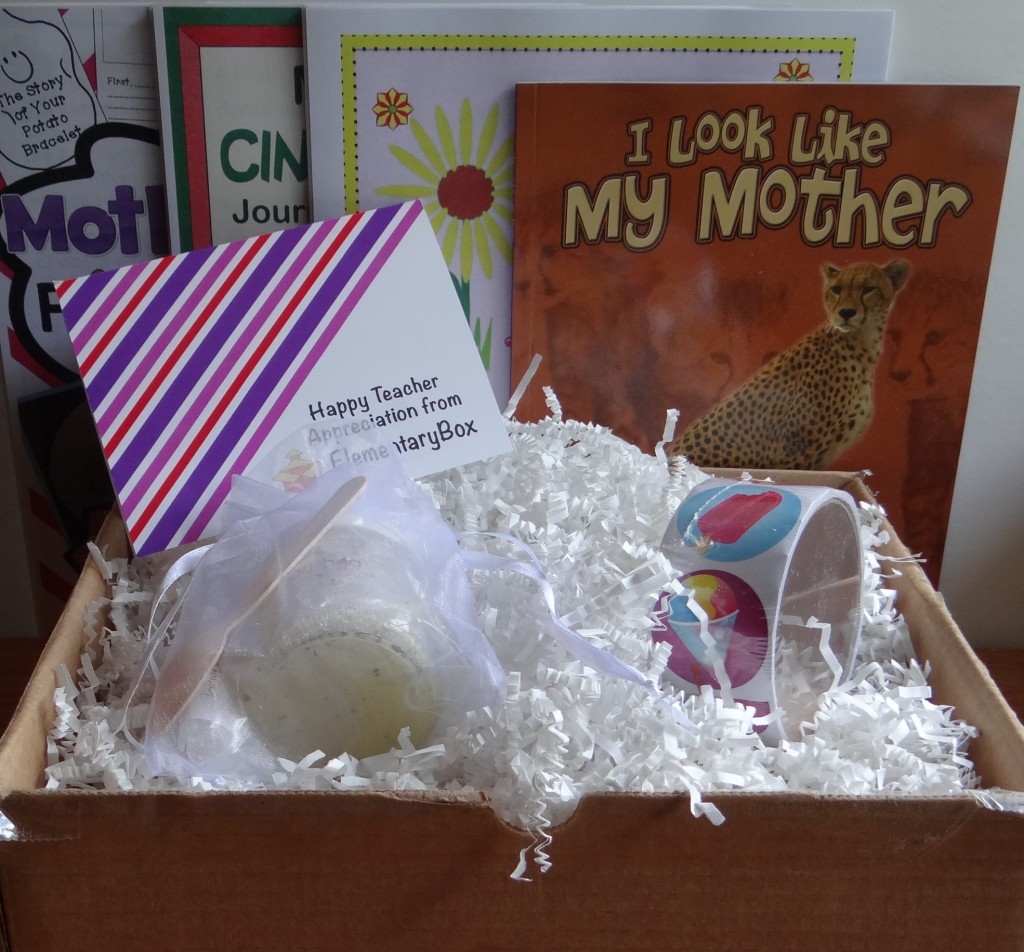 Show A Teacher Your Appreciation with Elementary Box