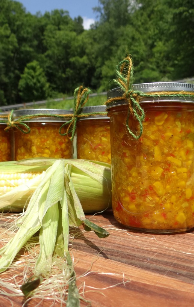 Farm Fresh Corn Relish Recipe