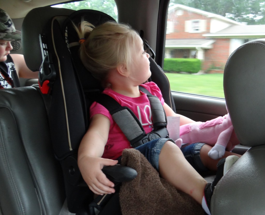 Children and Travel: Staying Sane on Long Car Trips! #Sanewich