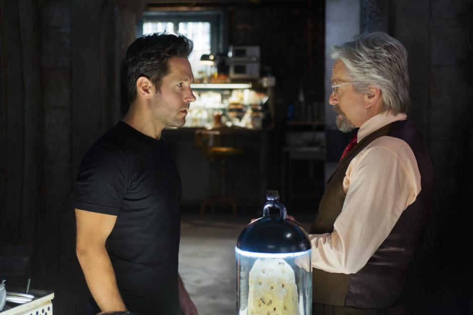 Exclusive Ant-Man Interview with Michael Douglas #AntManEvent