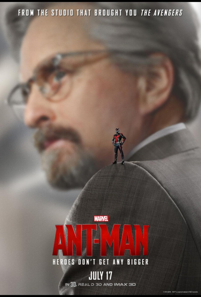 Exclusive Ant-Man Interview with Michael Douglas #AntManEvent
