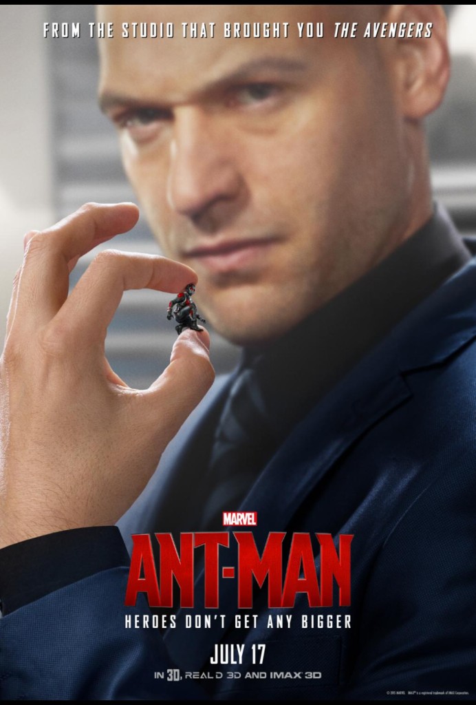Exclusive Ant-Man Interview with Corey Stoll #AntManEvent