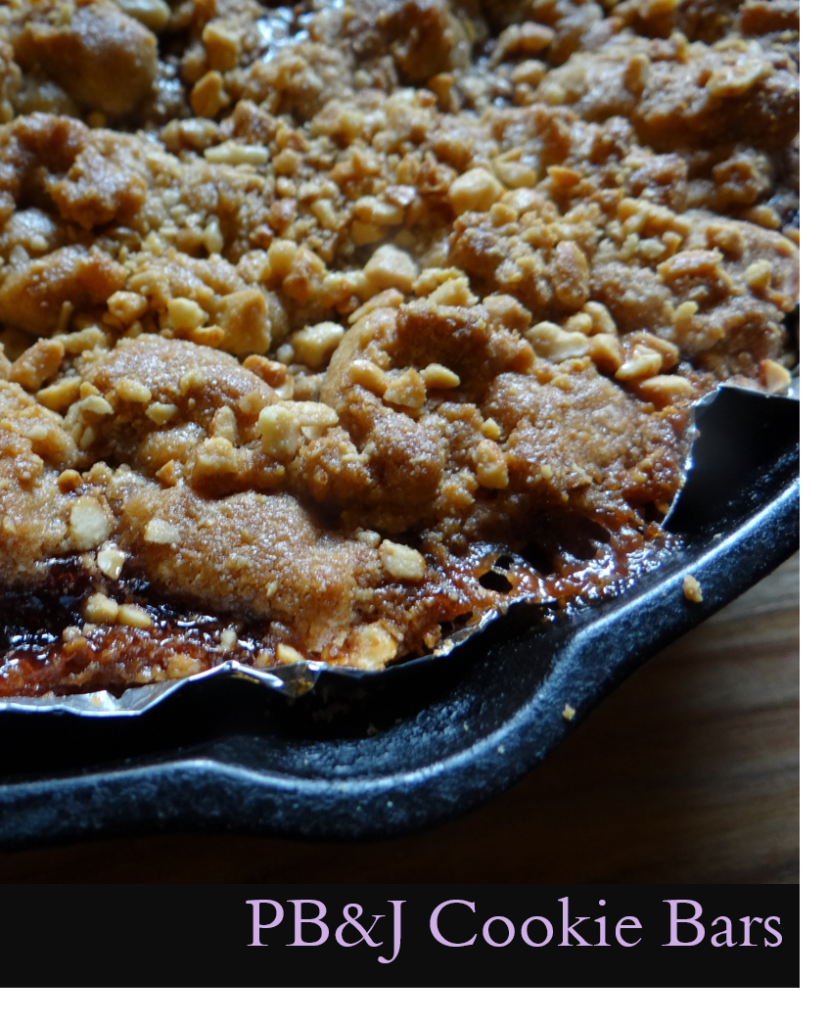 PB&J Cookie Bars Recipe #BallBlueBook