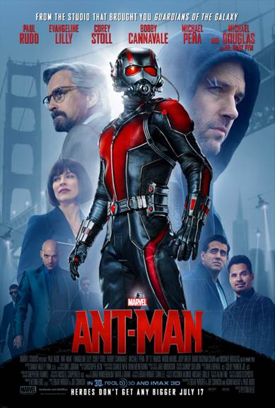 7 Reasons You Should Go See Ant-Man Today #AntManEvent
