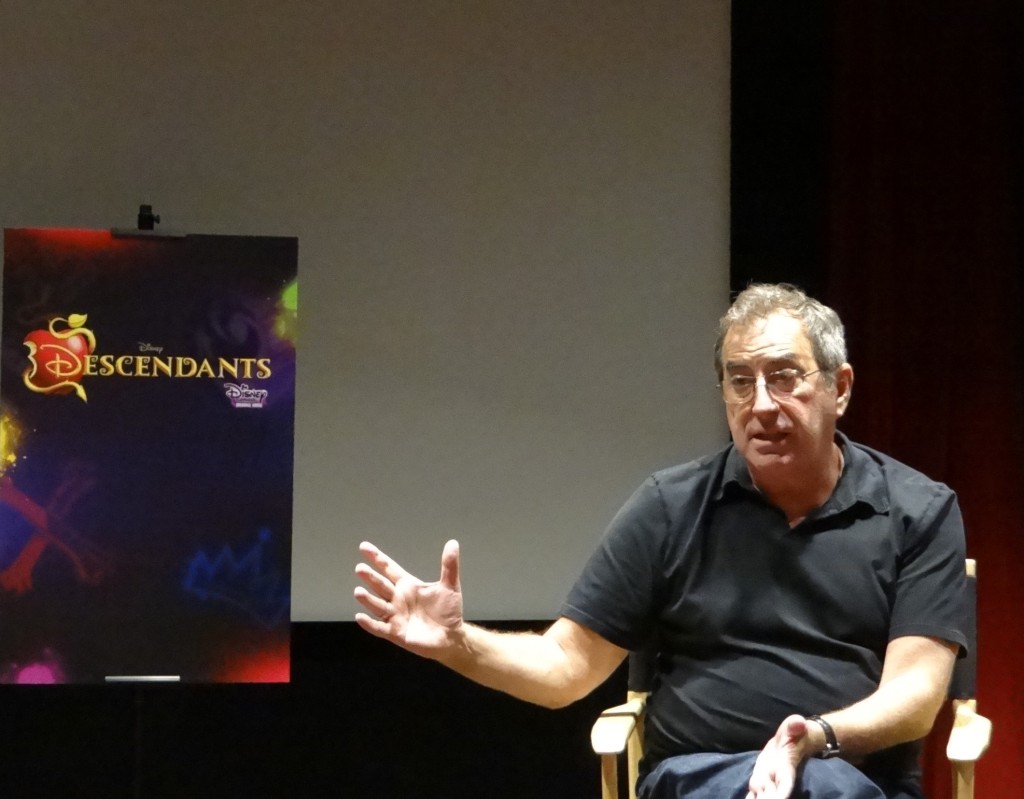 Behind the scenes of Disney Descendants | Exclusive Interview with Kenny Ortega #DescendantsEvent #DisneyDescendants