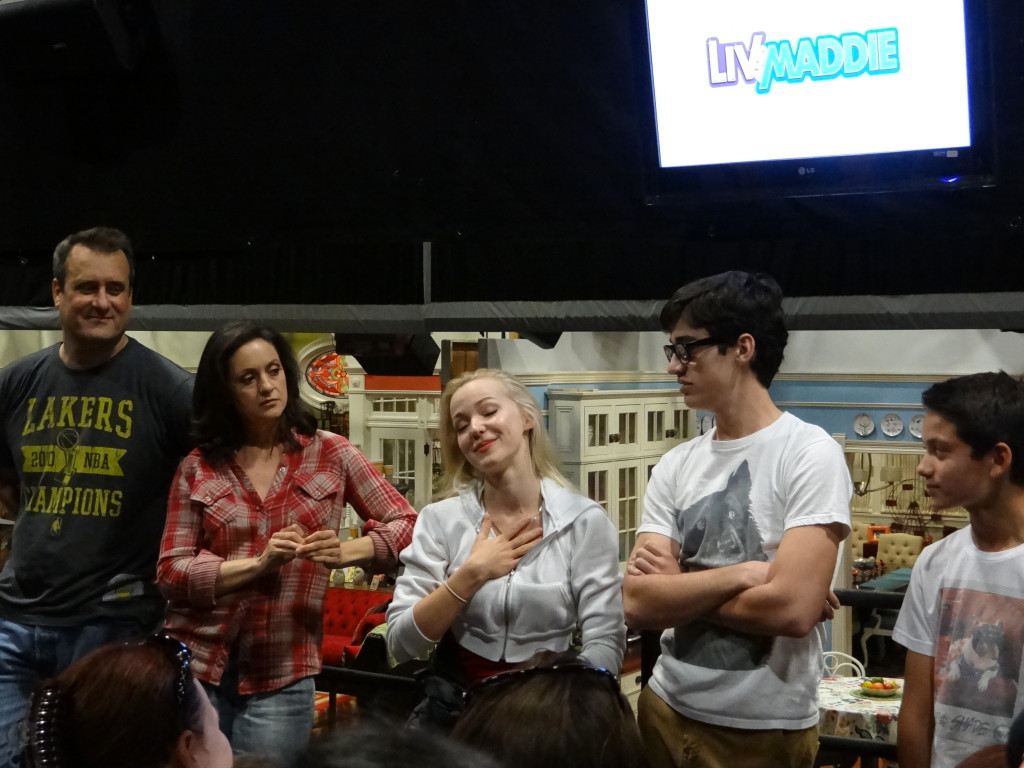 Behind The Scenes: Exclusive Interview with the Cast of LIV AND MADDIE #LivAndMaddieEvent