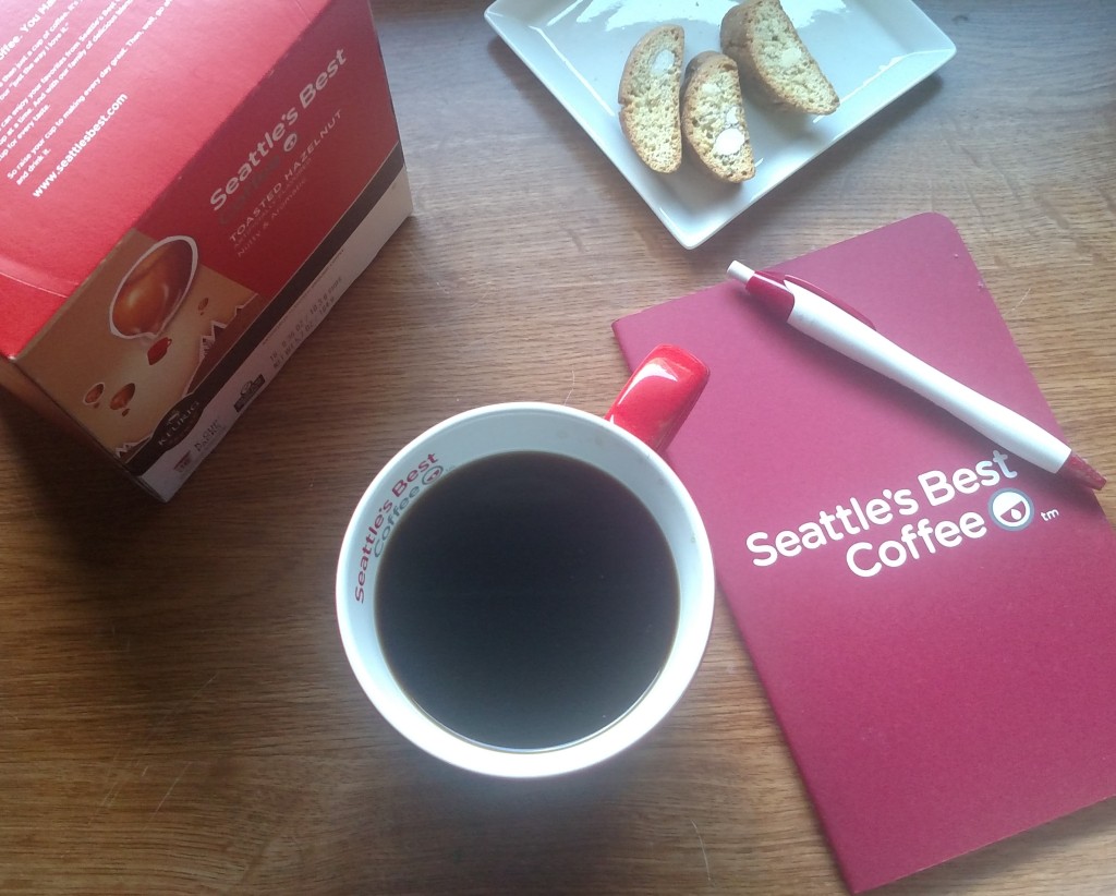 Seattle's Best Coffee Back-To-School Survival Kit			
