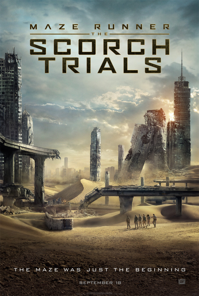 Maze Runner: The Scorch Trials Prize Pack #Giveaway #ScorchTrials