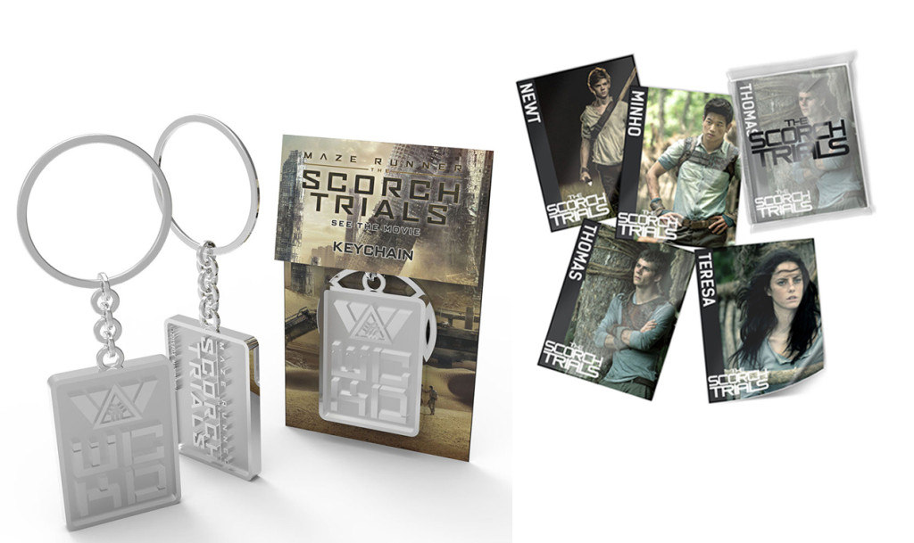 Maze Runner: The Scorch Trials Prize Pack #Giveaway #ScorchTrials