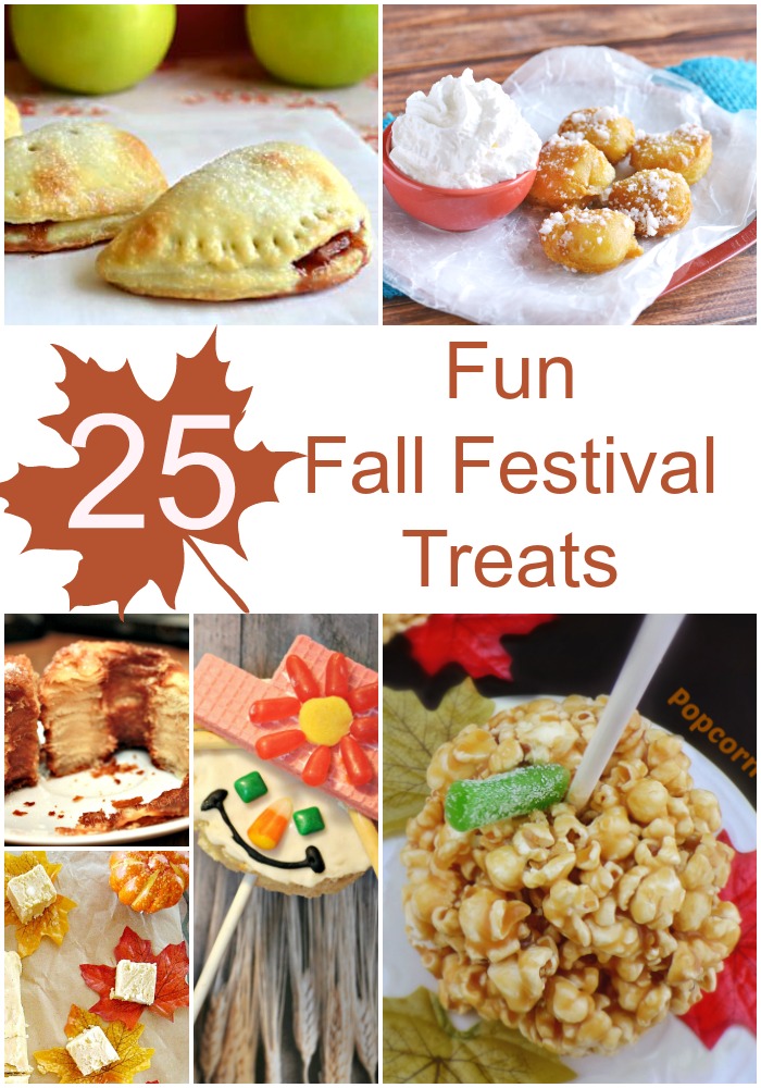 Taste the Season! 25 Delicious Fall Festival Treats