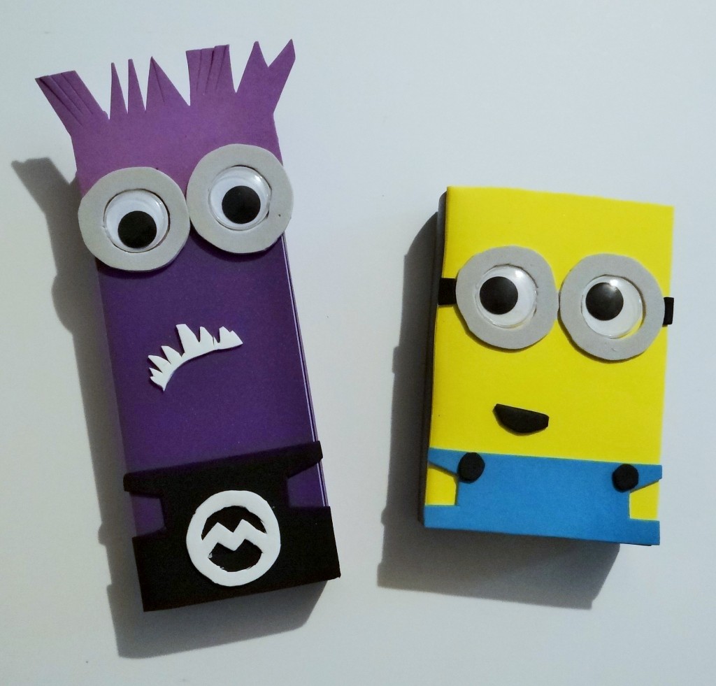 Quick and Easy Minions Pencil Case Craft for Kids