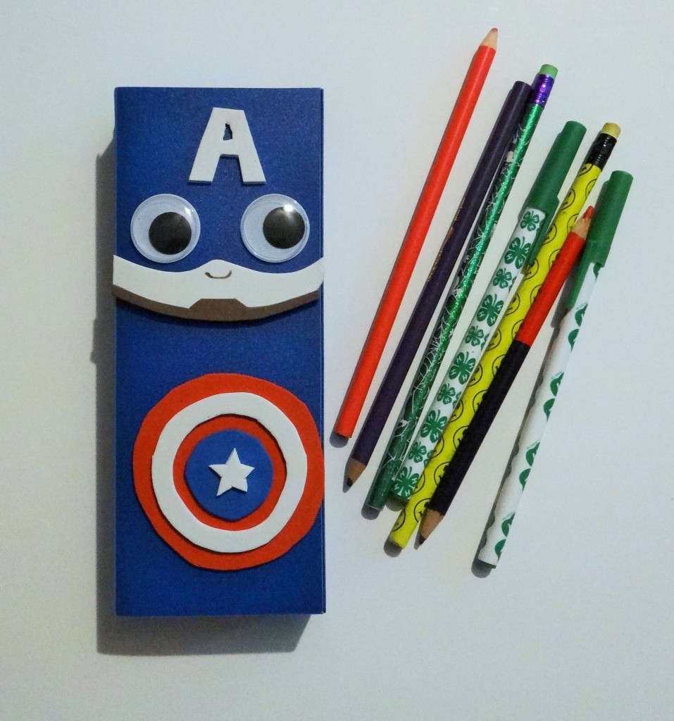 Quick and Easy Superhero Pencil Case Craft for Kids