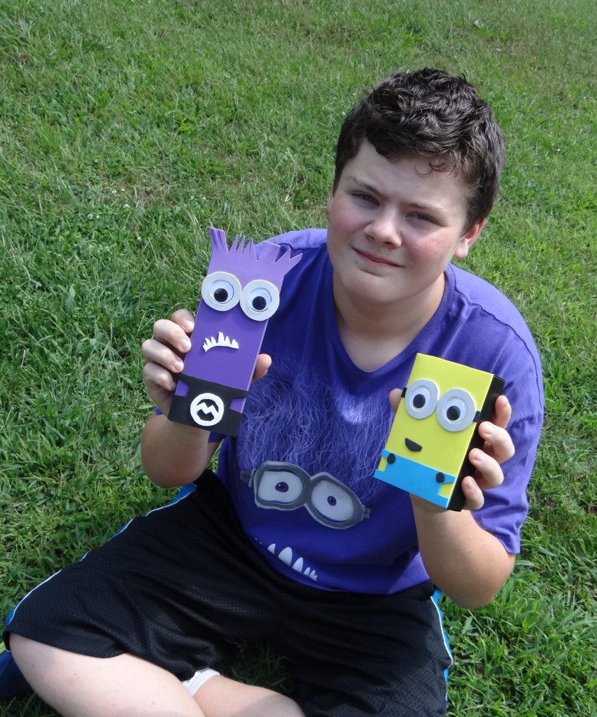 Quick and Easy Minion Pencil Case Craft for Kids