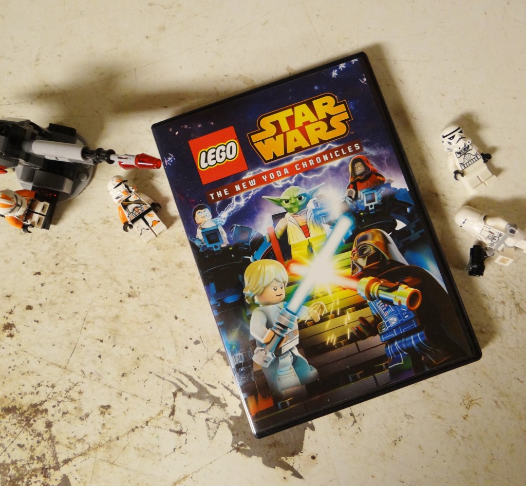 Lego Star Wars: The New Yoda Chronicles on DVD 9/15
