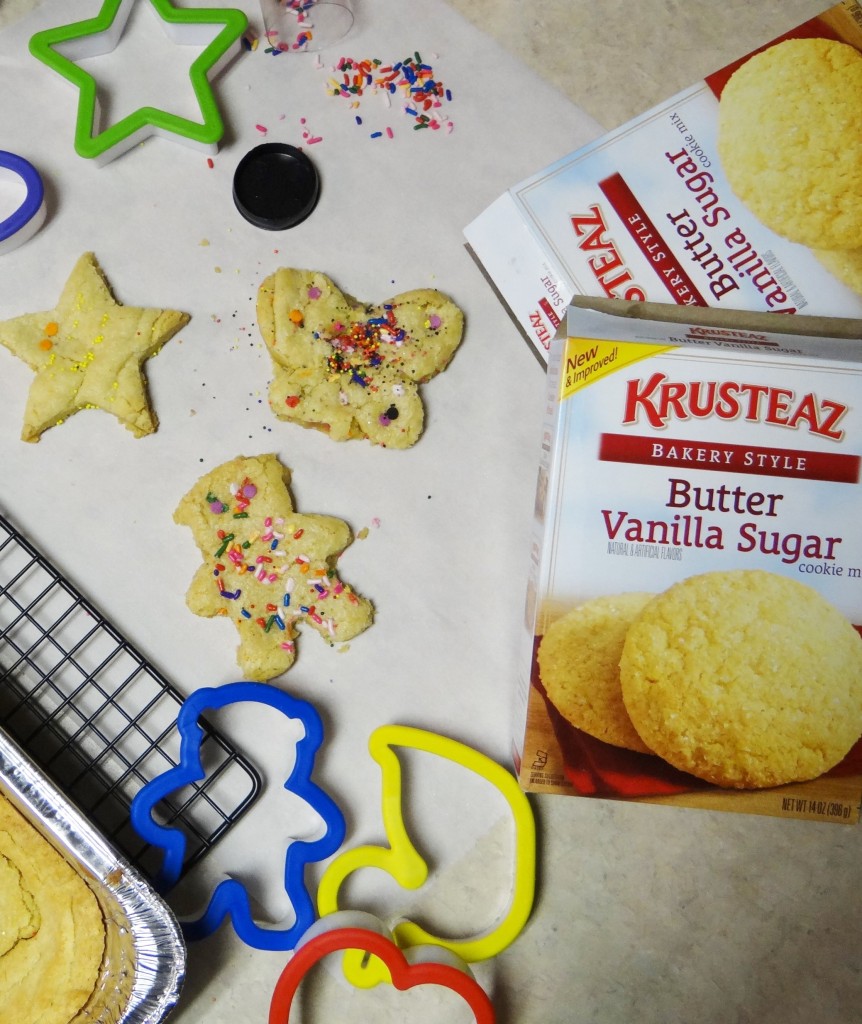 Delicious Back to School Snack Ideas with Krusteaz Bakery Style Cookie Mixes