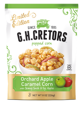 G.H Cretors Orchard Apple Caramel Corn