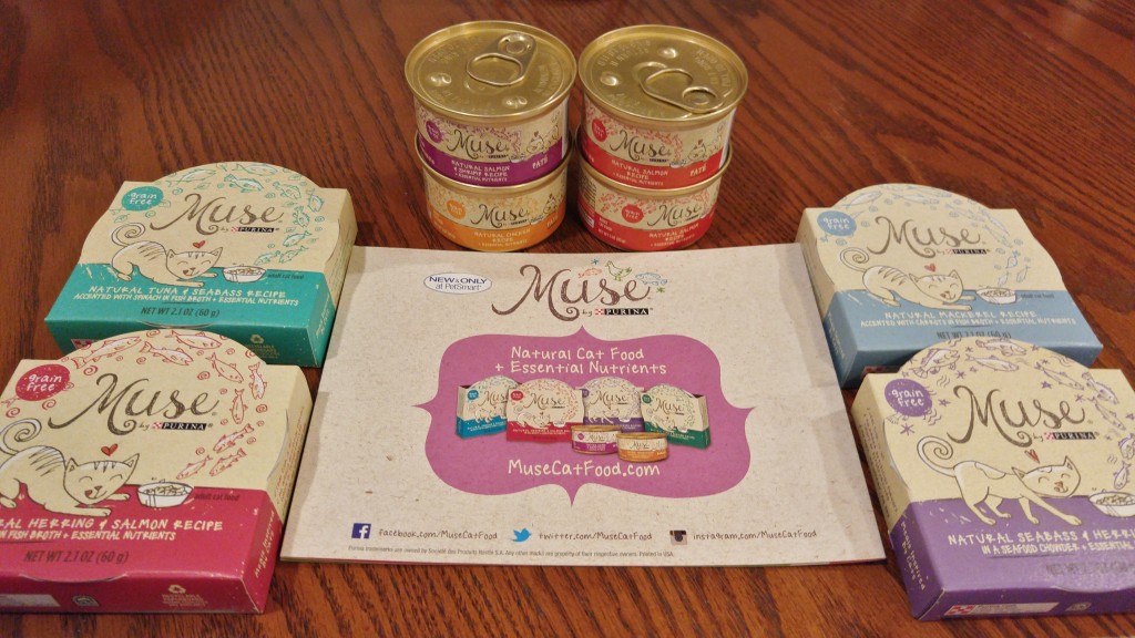 Fiona approves of Purina Muse Natural Cat Food