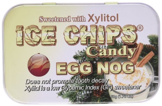 Egg Nog Ice Chips
