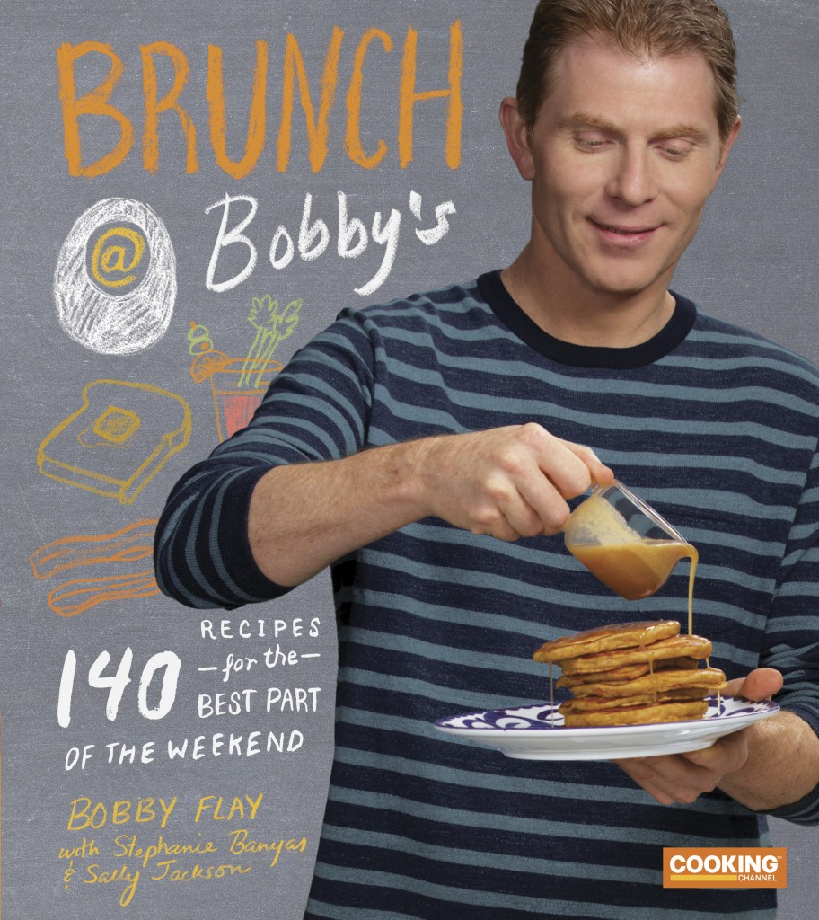 Celebrating Brunch, Exclusive Interview with Bobby Flay #BrunchatBobbysBook