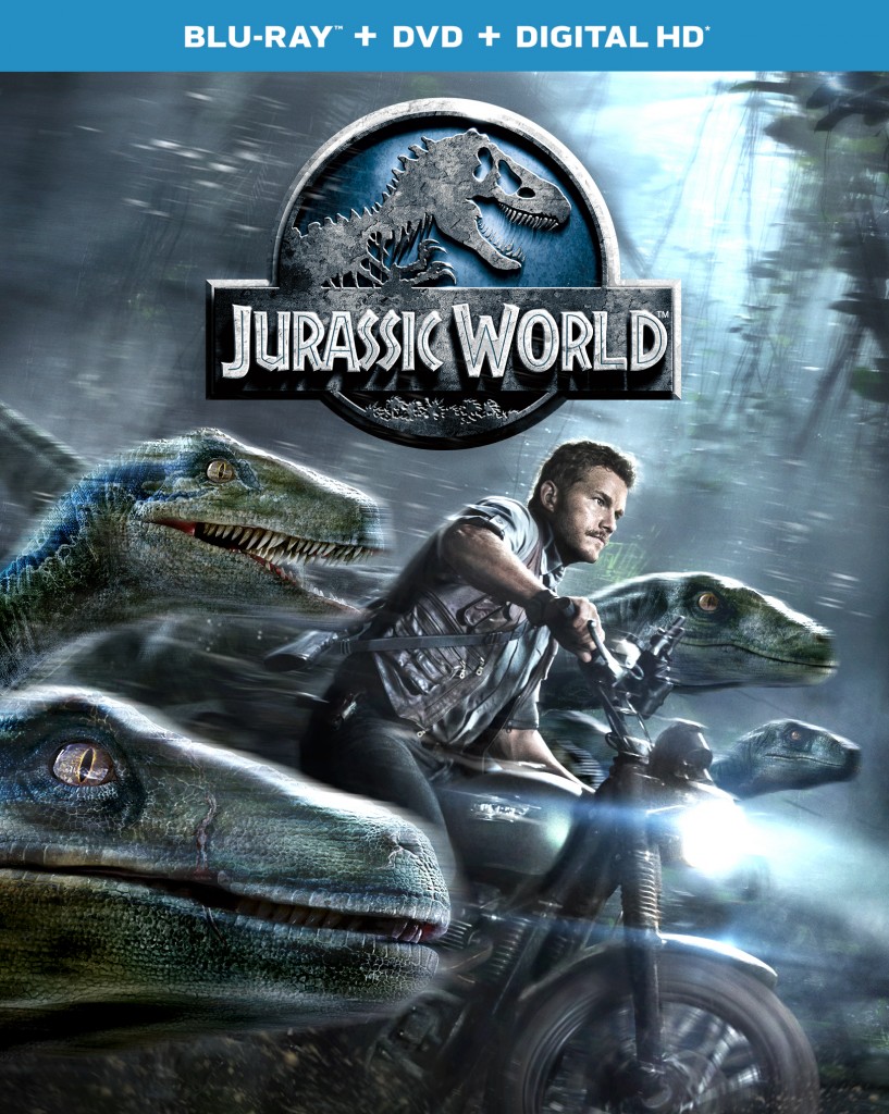 You can finally bring home the dinos! Jurassic World on Blu-ray Giveaway! #TeamJurassic #JurassicWorld