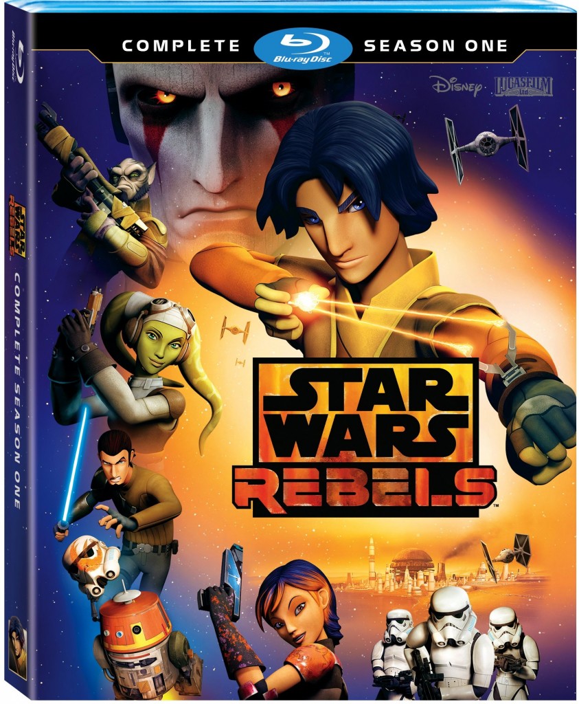 Star Wars Rebels Season One Bluray