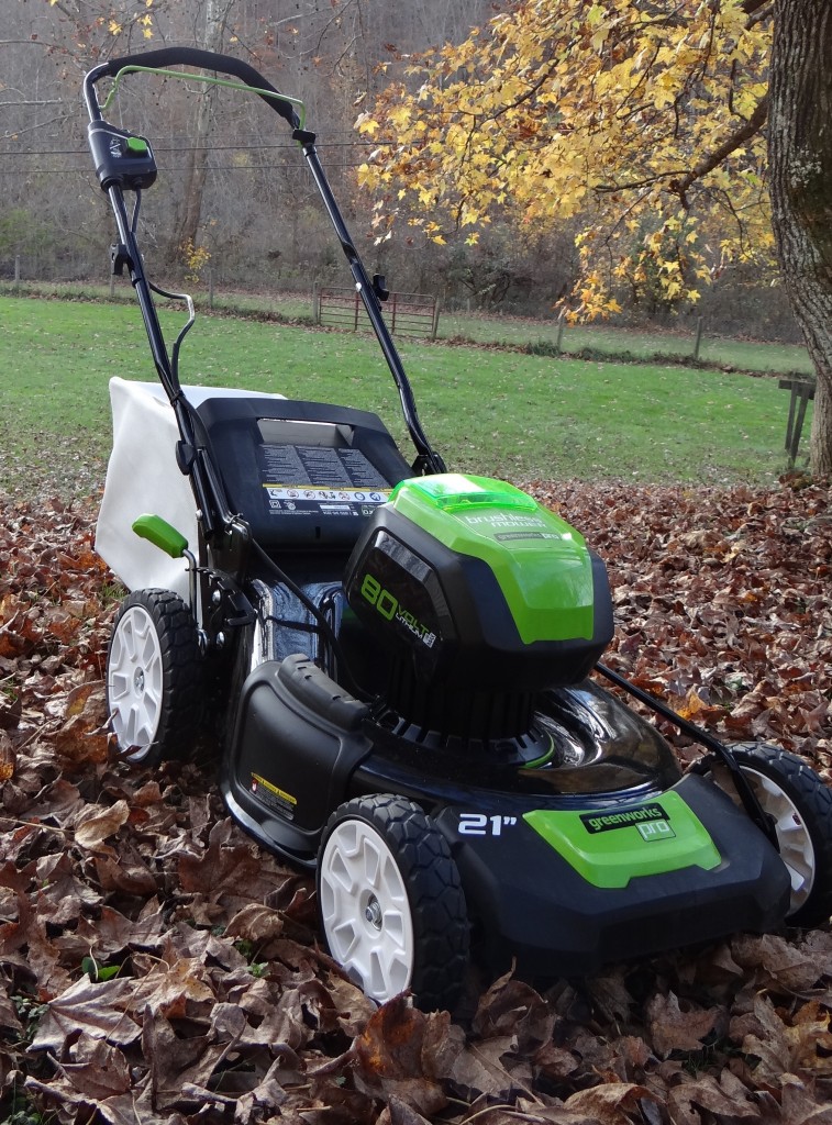 How Do You Get Your Lawn Winter Ready? | Greenworks 80V Pro Cordless Lawn Mower Review