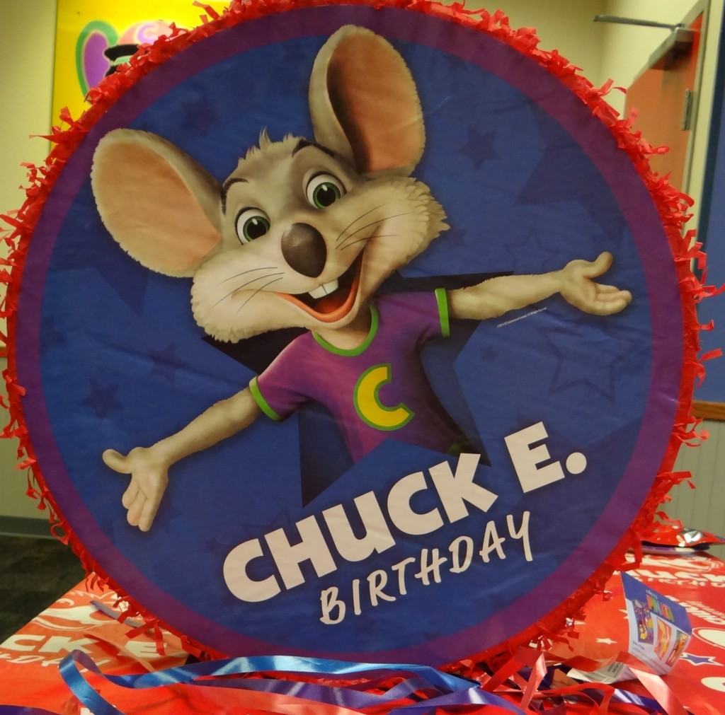 6 Reasons to Party Like It's Your Birthday at Chuck E. Cheese's!