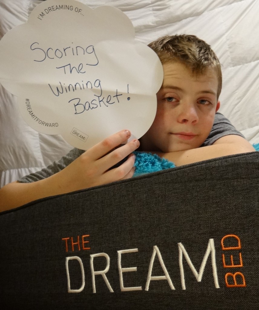 How I'm Supporting My Child's Dreams with The Dream Bed #dreamitforward #makeadreamhappen