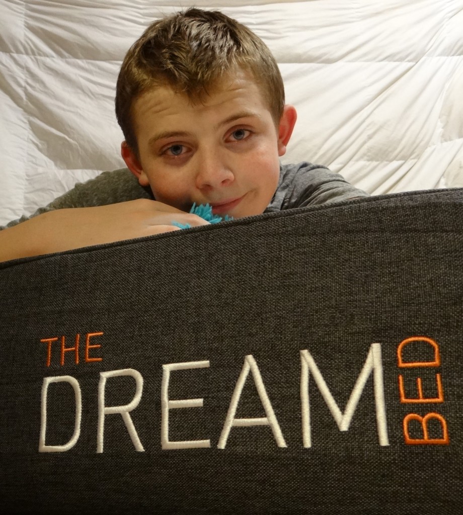 How I'm Supporting My Child's Dreams with The Dream Bed #dreamitforward #makeadreamhappen