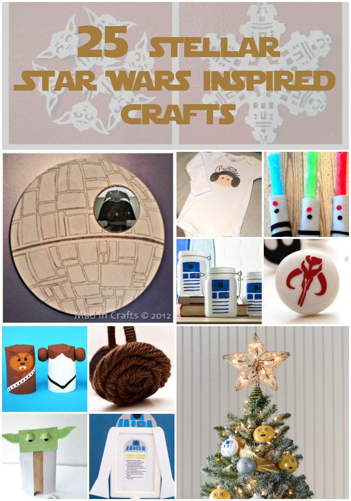 25 Stellar Star Wars Craft Ideas Rural Mom