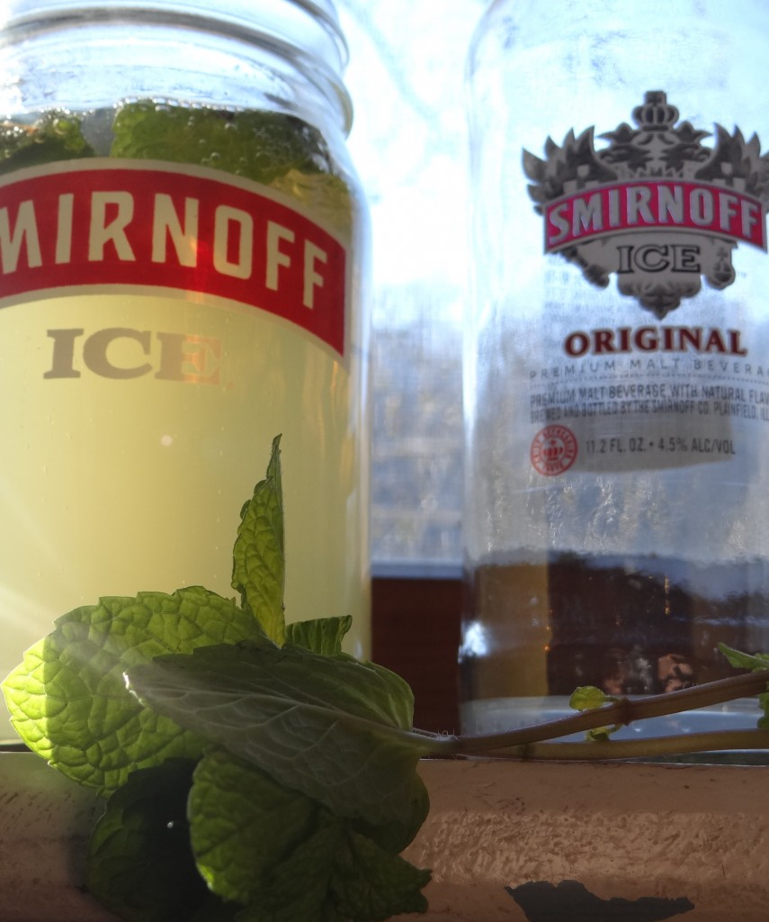 Smirnoff Ice Original Julep Recipe #GameDayReady