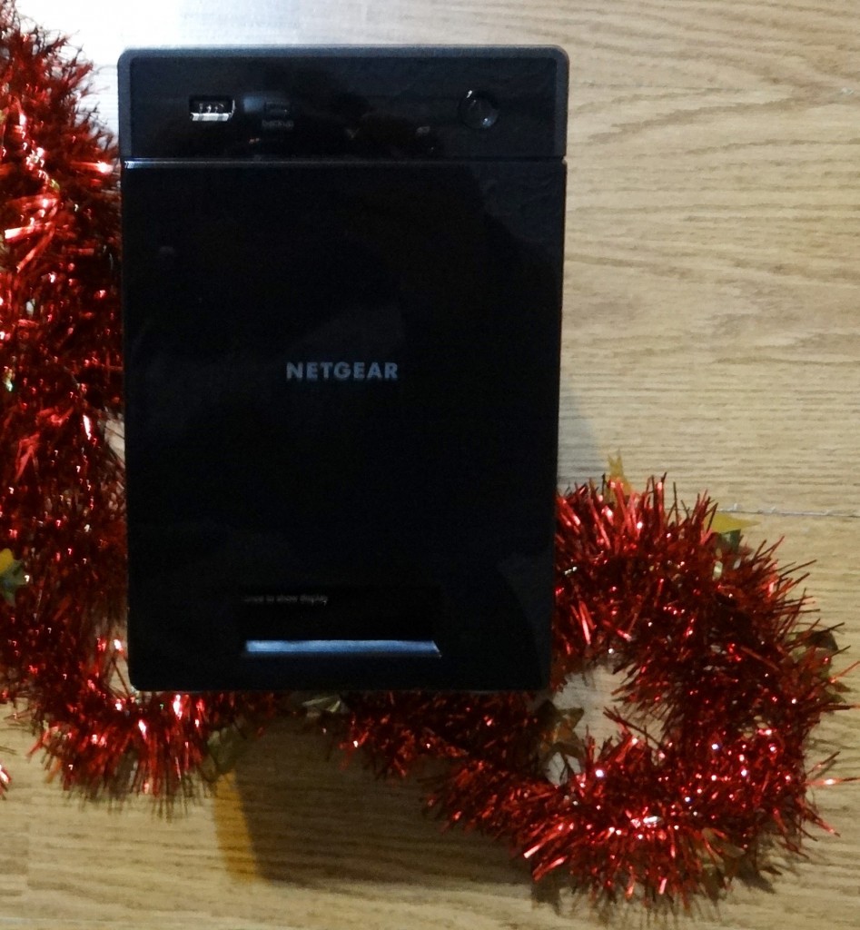 Holiday Peace of Mind | NetGear ReadyNAS 214 Review