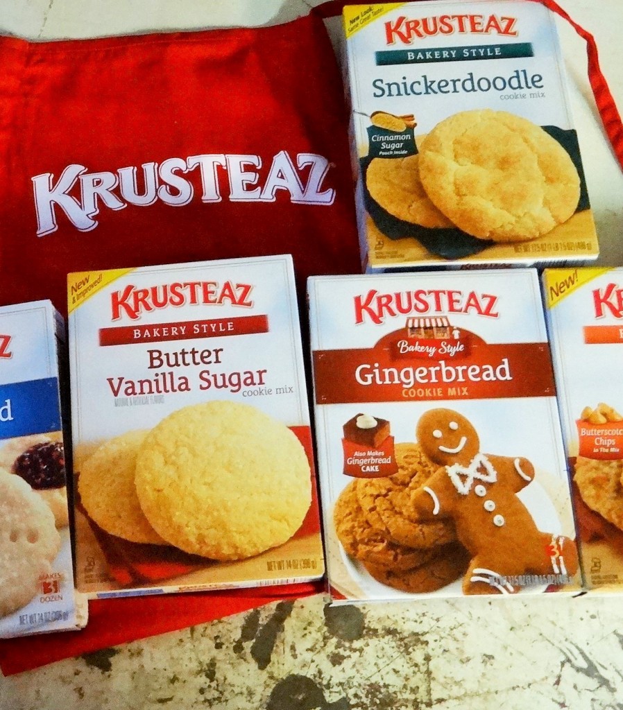Quick and Easy Christmas Cookie Gift Ideas #mykrusteaz #sweetestgifts