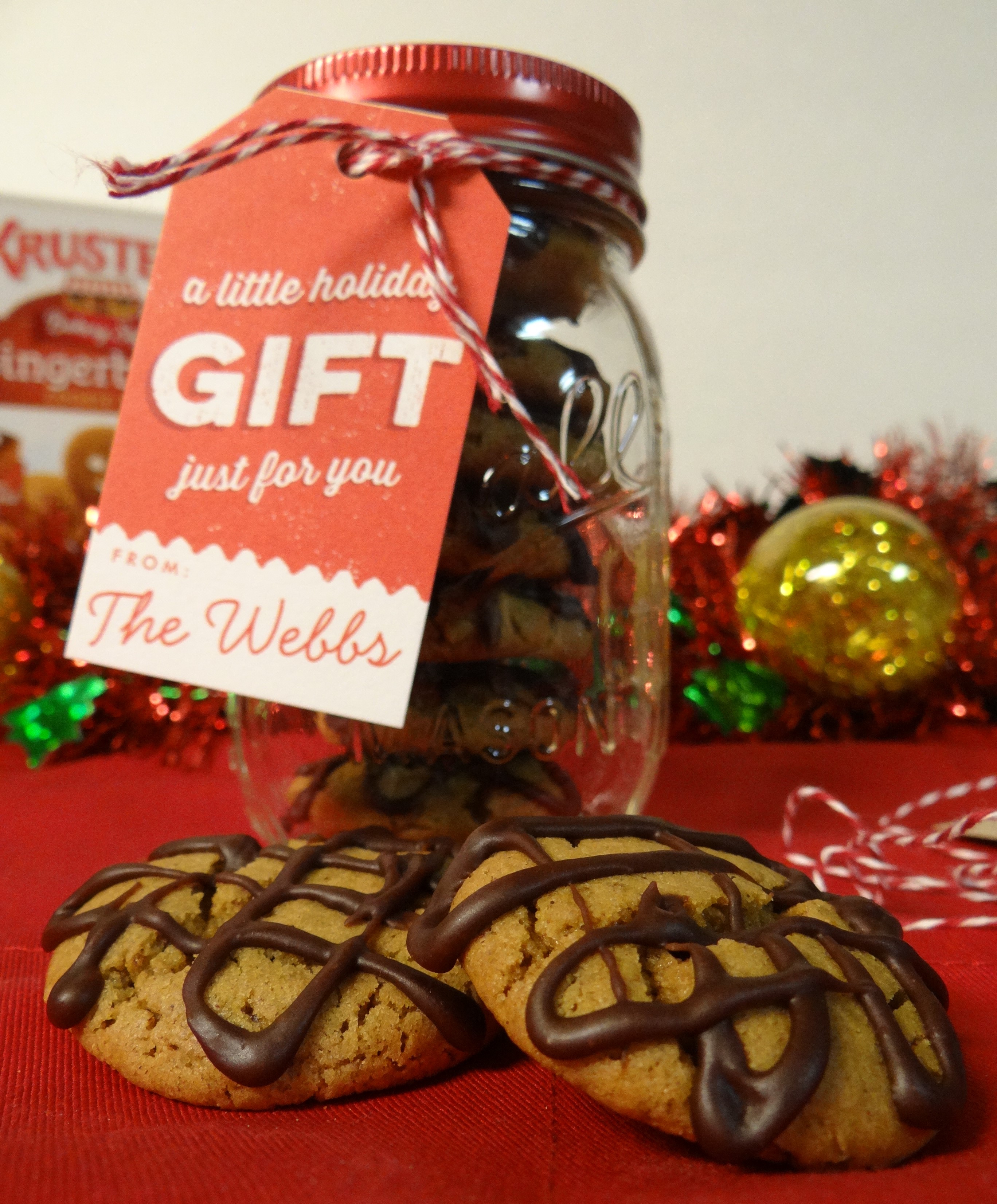Quick And Easy Christmas Cookie Gift Ideas mykrusteaz spreadcookiejoy 