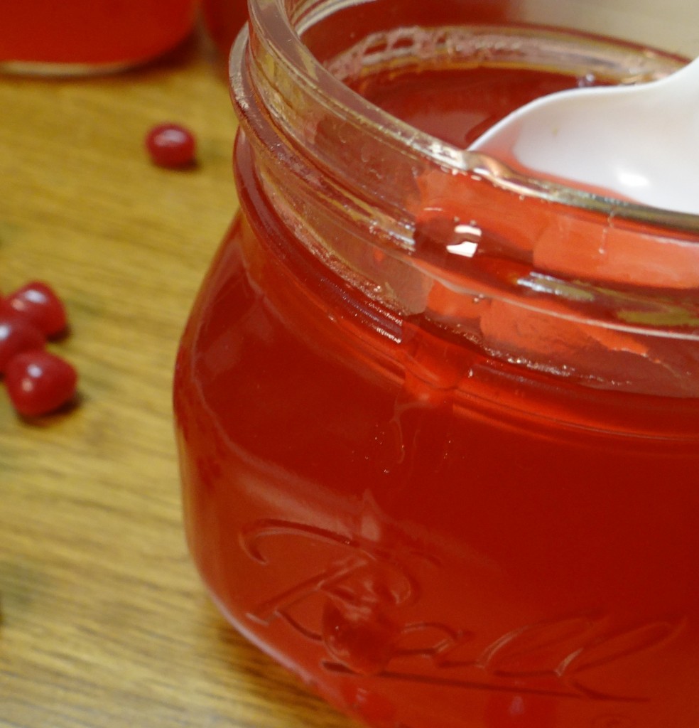 Red Hot Apple Jelly Recipe | Valentines Day Treats